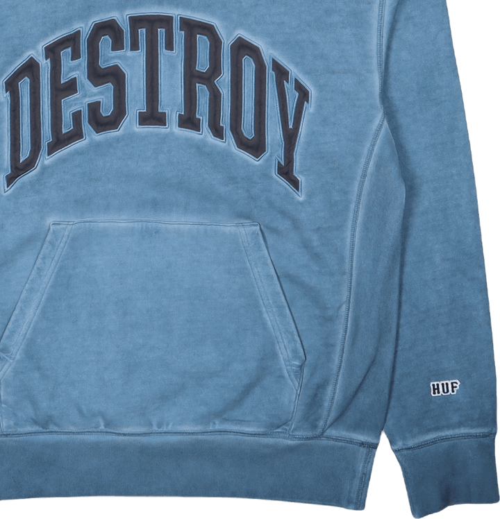 Destroy Rebuild Faded P/o Hood Blue