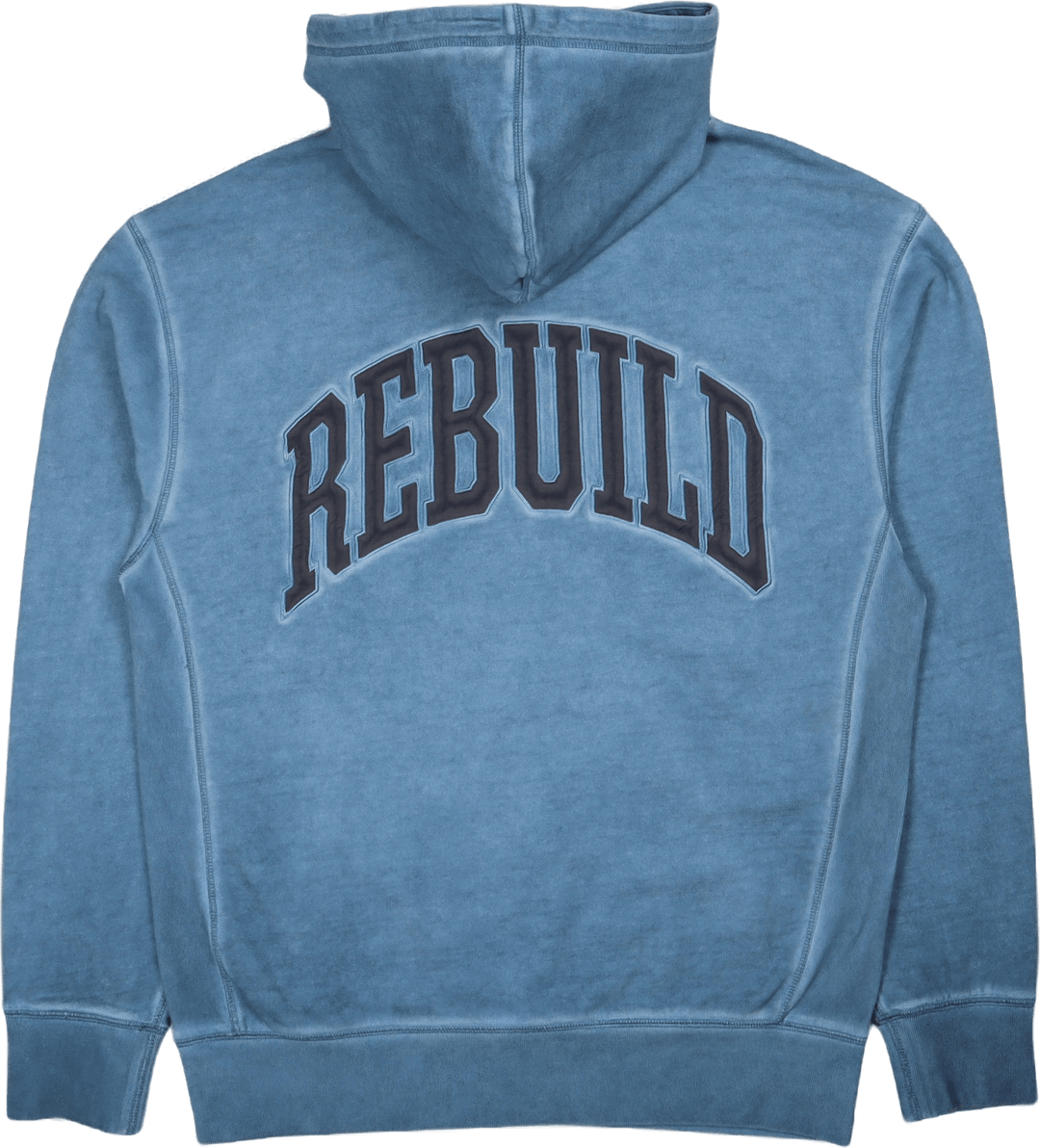 Destroy Rebuild Faded P/o Hood Blue