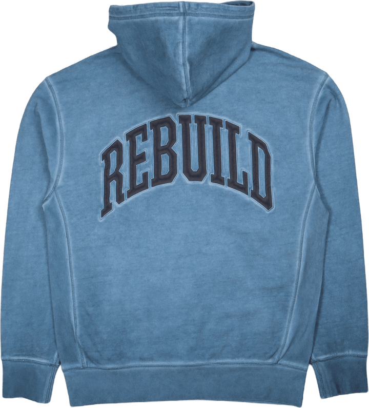 Destroy Rebuild Faded P/o Hood Blue