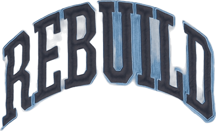 Destroy Rebuild Faded P/o Hood Blue