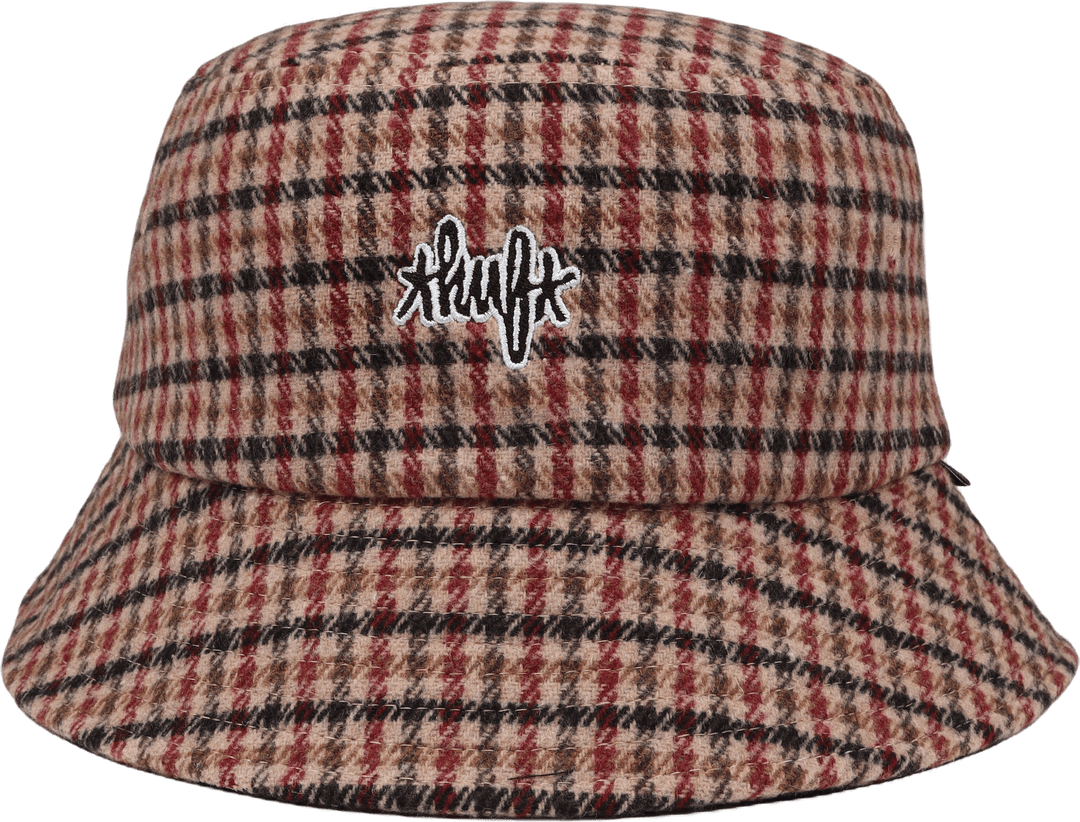 "Watson Tweed Bucket" rudos spalvos kibiras