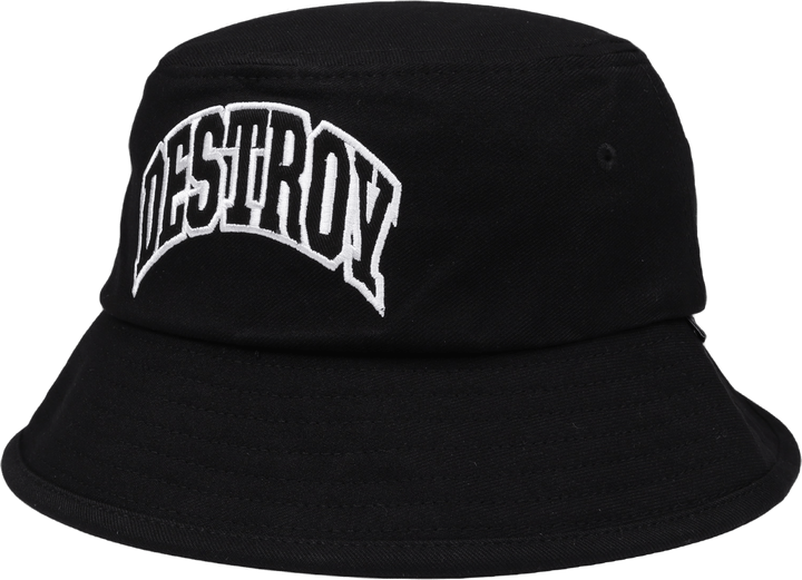 Destroy Rebuild Eimer Schwarz