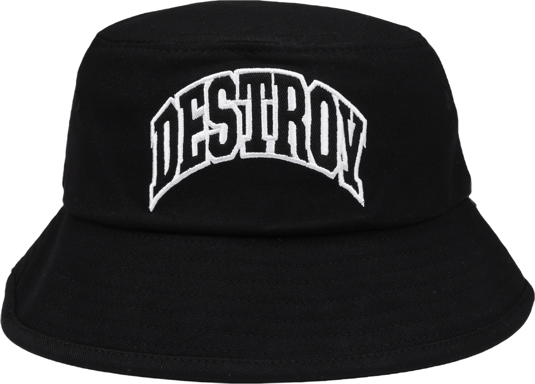 Destroy Rebuild Eimer Schwarz