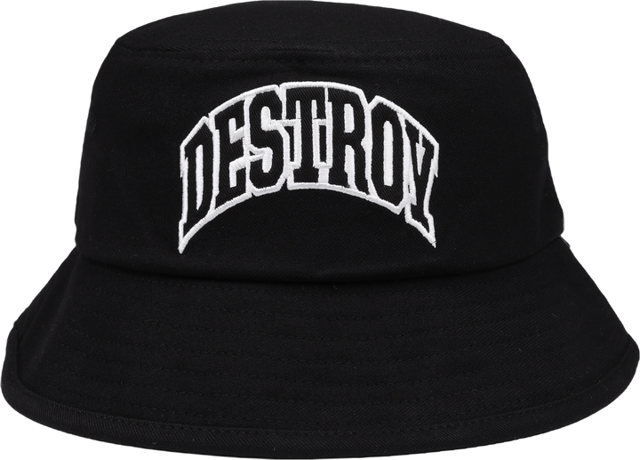 Destroy Rebuild Eimer Schwarz