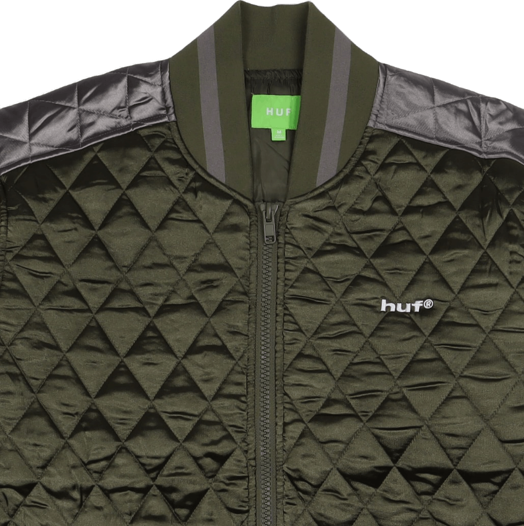 Lightining Bomber Jacket Olive