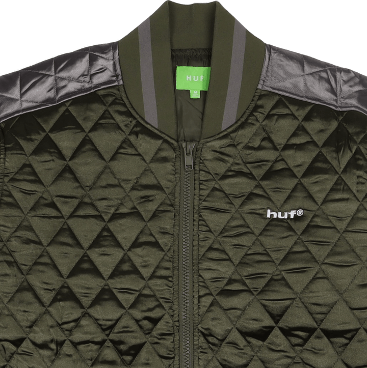 Lightining Bomber Jacket Olive