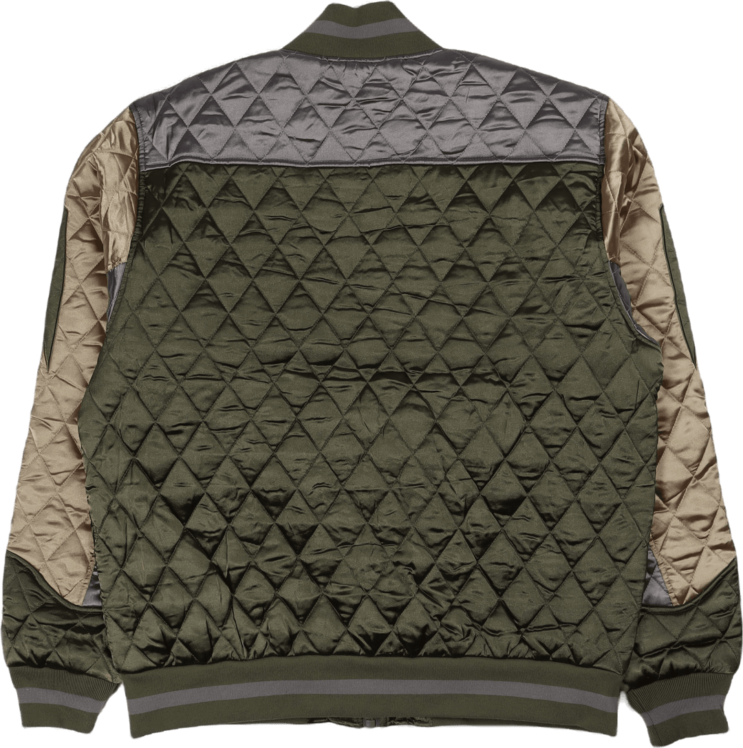 Lightining Bomber Jacket Olive