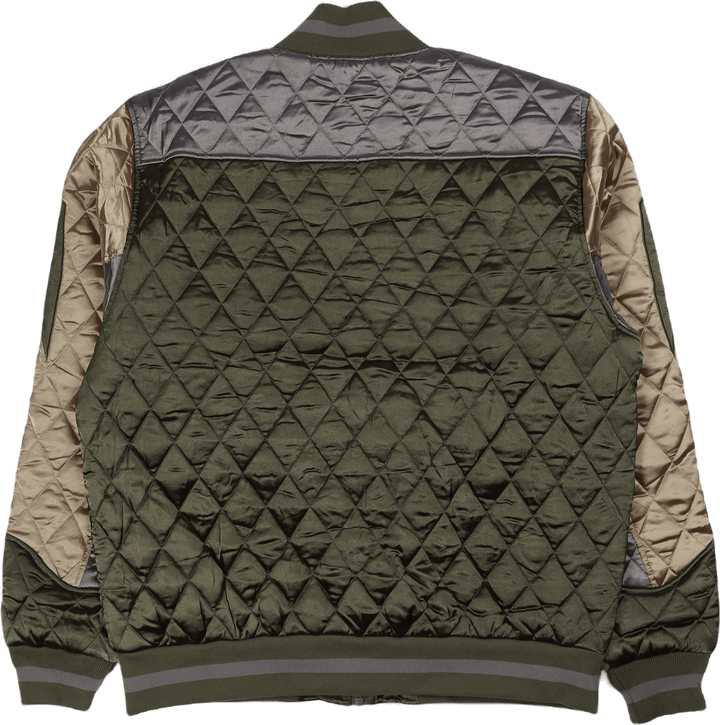 Lightining Bomber Jacket Olive