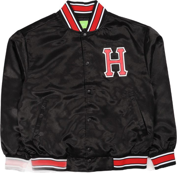 Crackerjack Satin Baseball Jac Sort