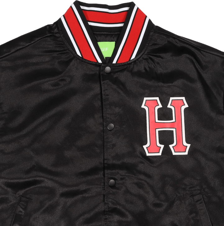 Crackerjack Satin Baseball Jac Sort