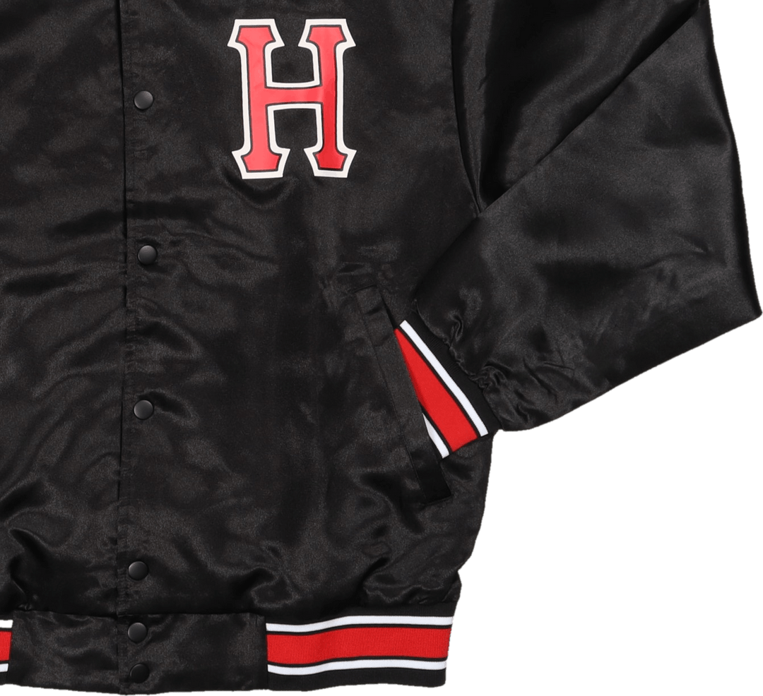 Crackerjack Satin Baseball Jac Sort