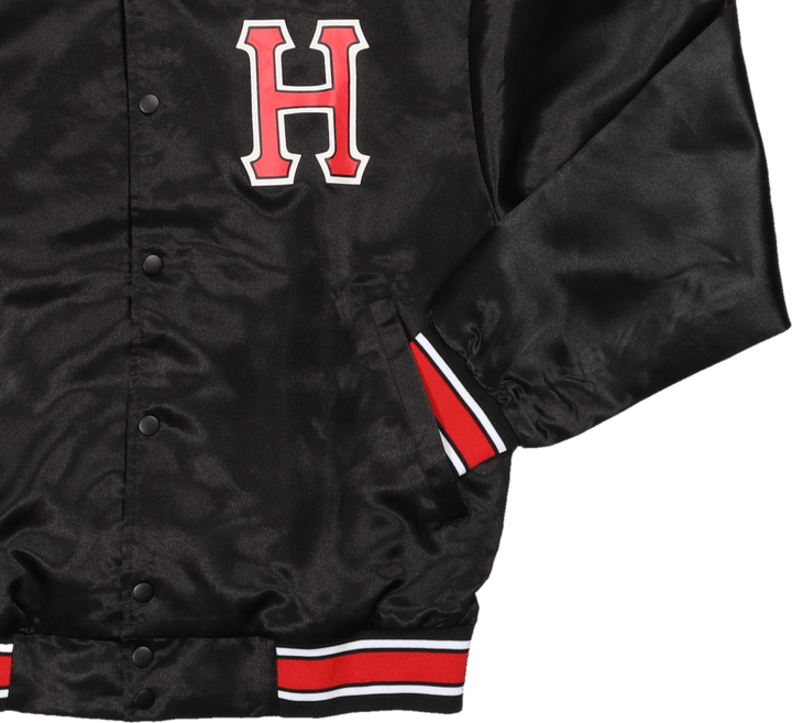 Crackerjack Satin Baseball Jac Sort