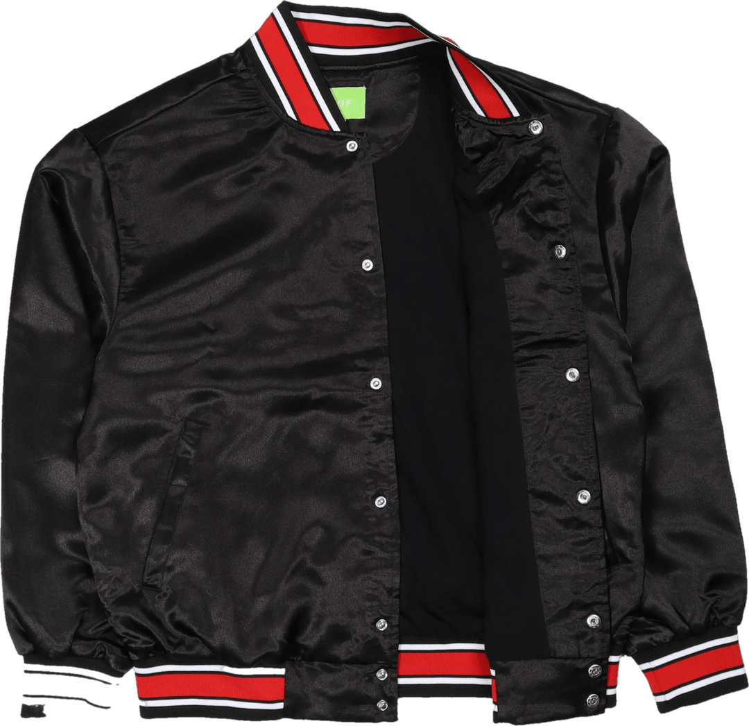 Crackerjack Satin Baseball Jac Sort