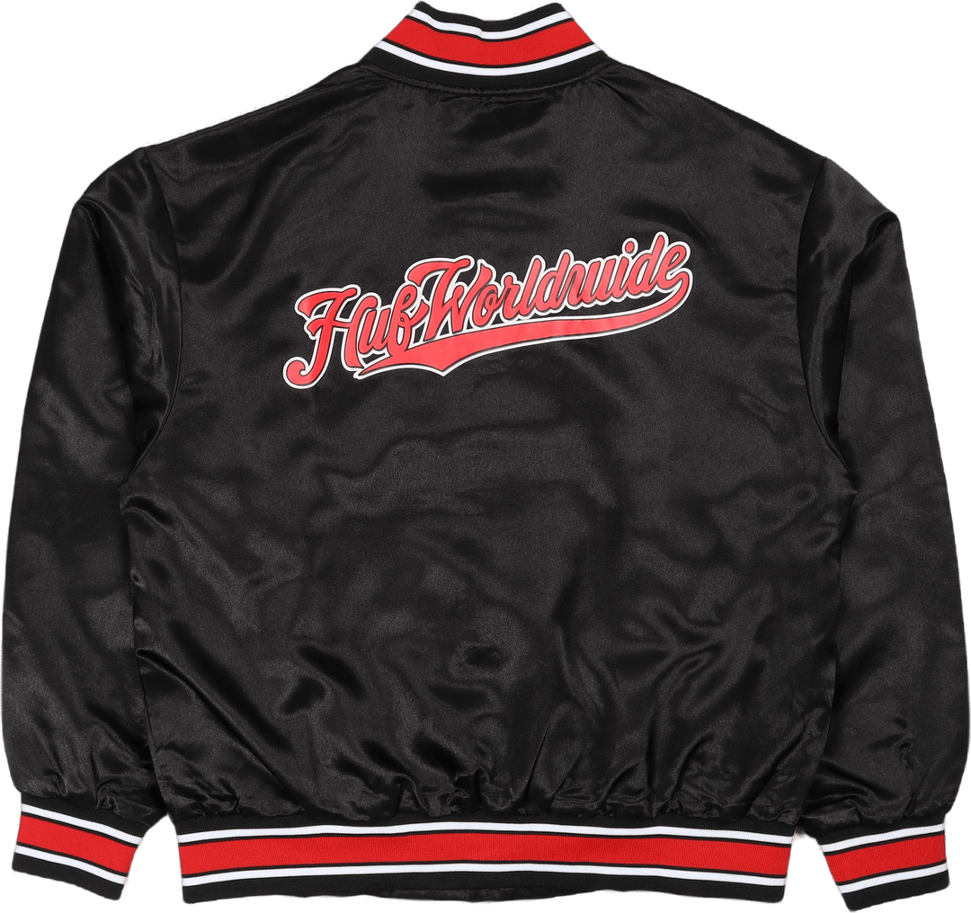 Crackerjack Satin Baseball Jac Sort
