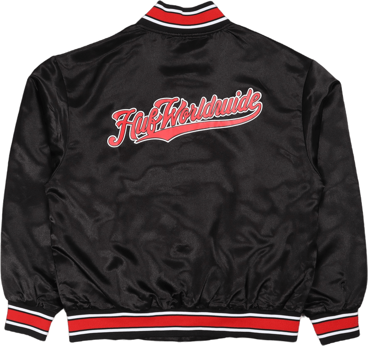 Crackerjack Satin Baseball Jac Sort