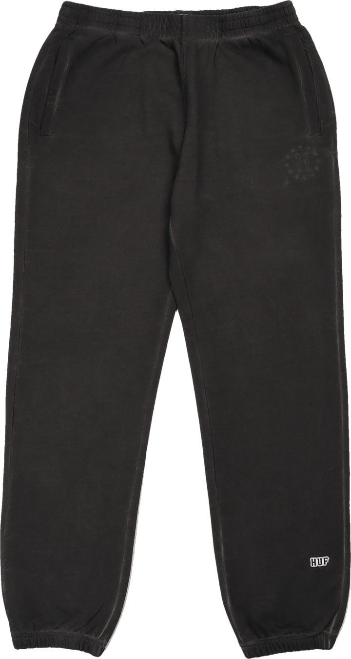 12 Galaxies Faded Fleece Pant Gunmt