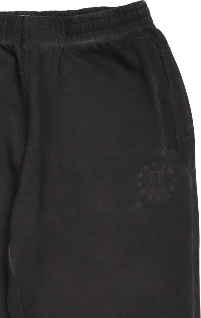 12 Galaxies Faded Fleece Pant Gunmt