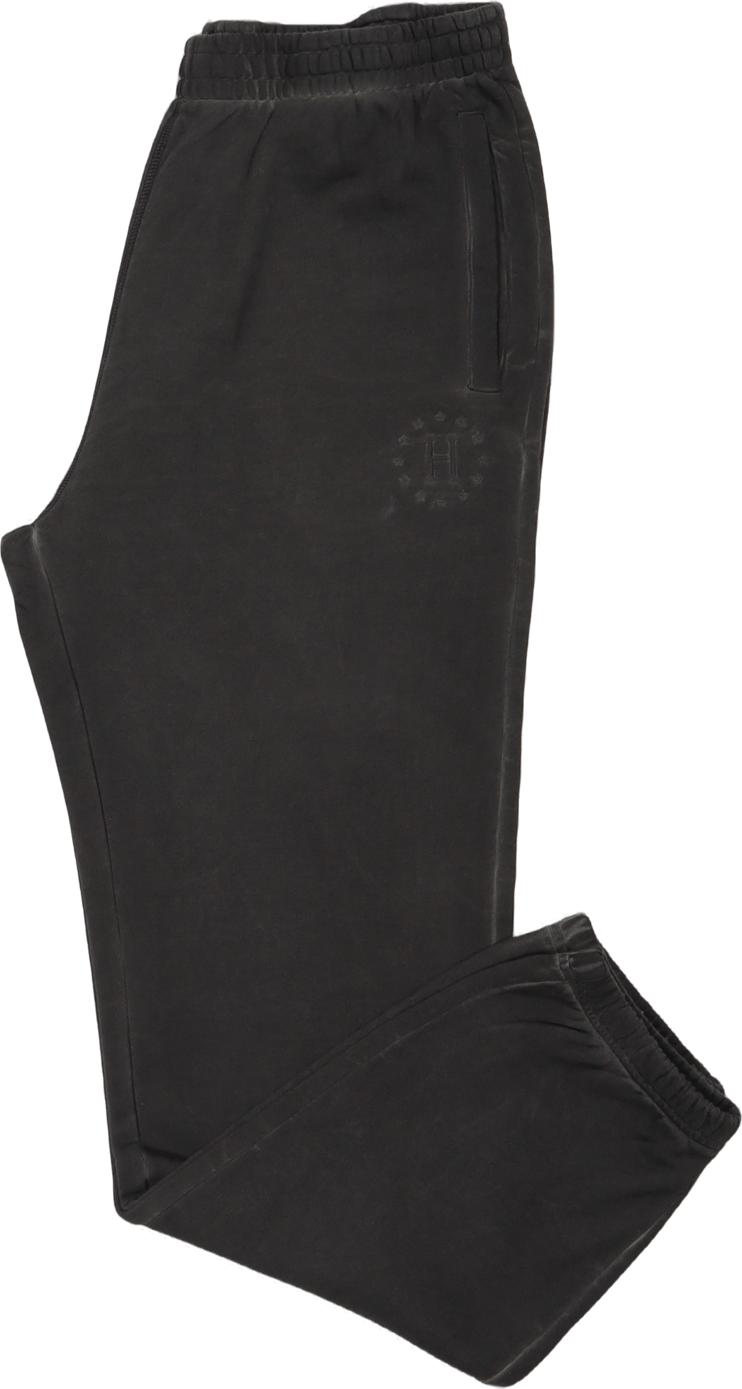 12 Galaxies Faded Fleece Pant Gunmt