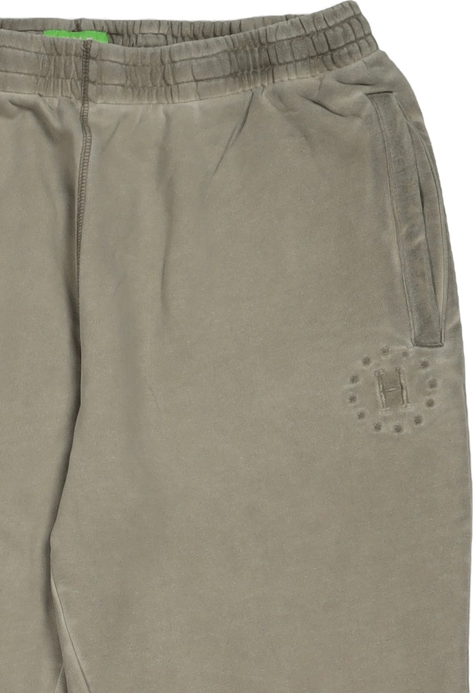 12 Galaxies Faded Fleece Pant Khaki