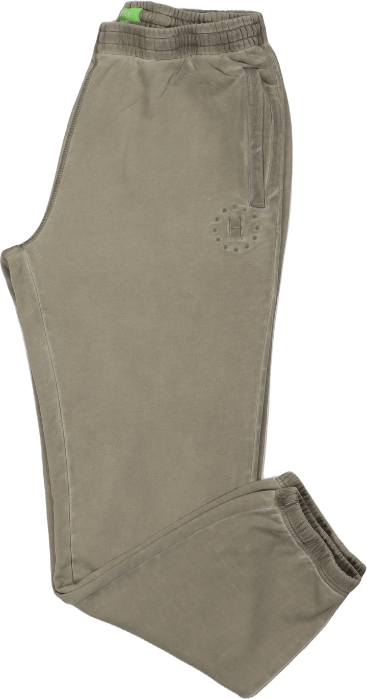 12 Galaxies Faded Fleece Pant Khaki