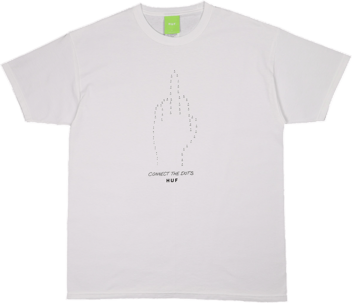 "Connect The Dots" S/s marškinėliai White