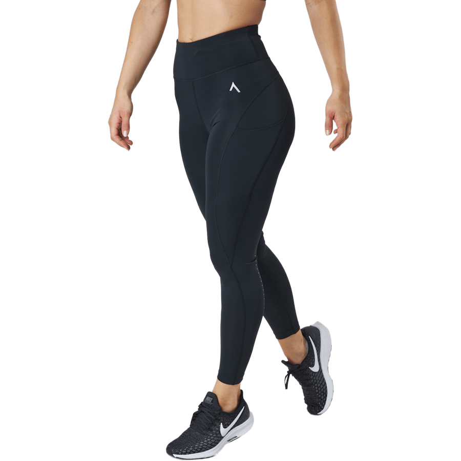 Winter Running Tights Black