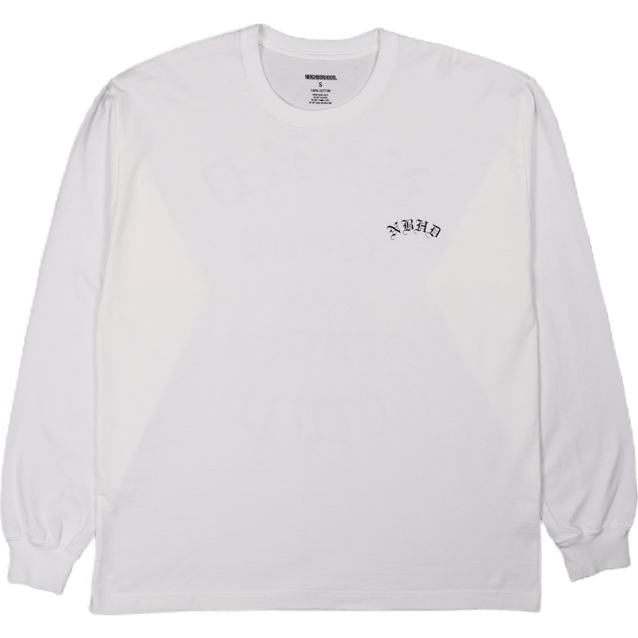 Nh-2 / C-tee . Ls White