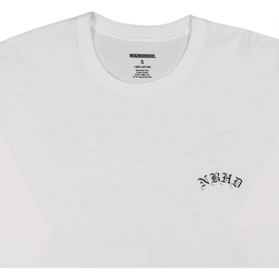 Nh-2 / C-tee . Ls White