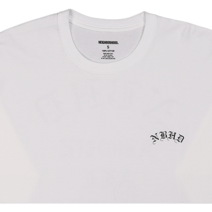 Nh-2 / C-tee . Ls White