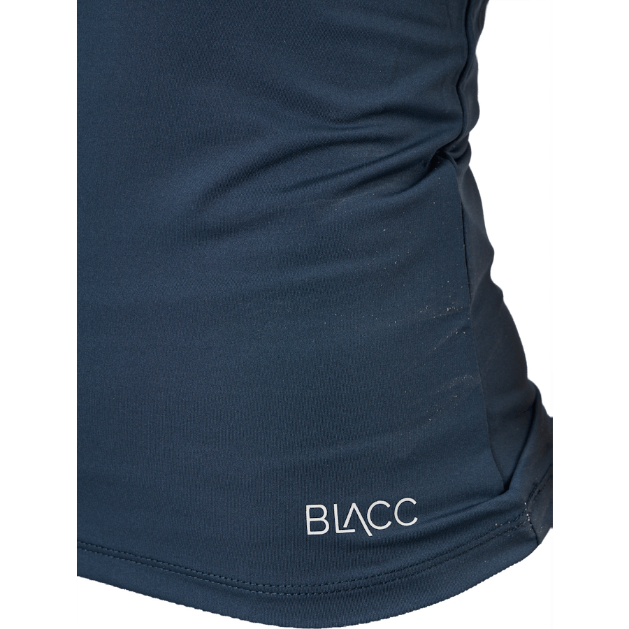Canottiera Court Navy/bianco