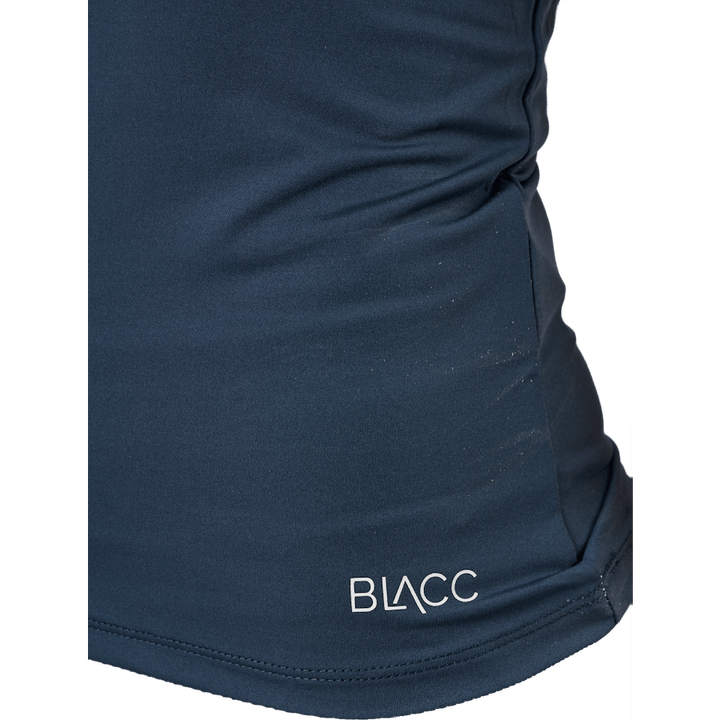 Canottiera Court Navy/bianco