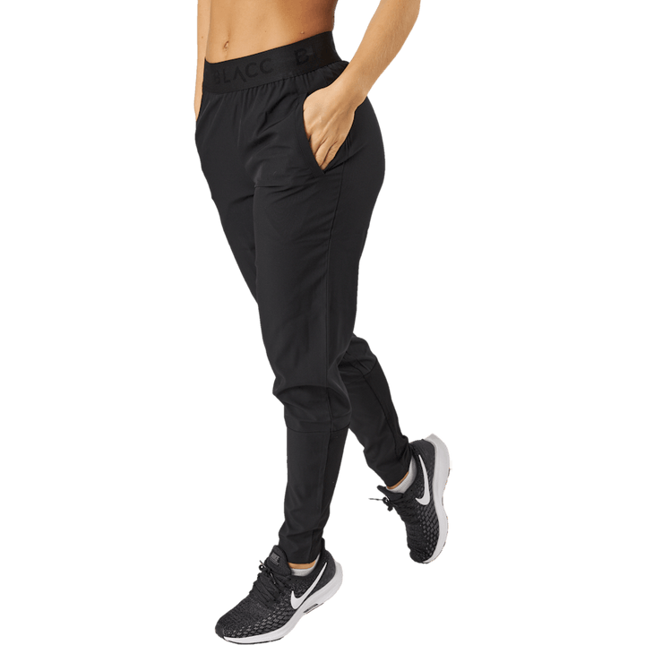 Training Rib Pants Black