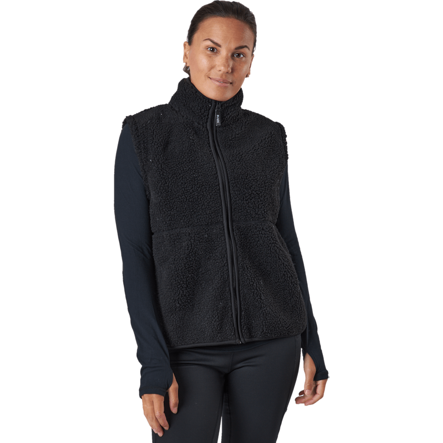 Pile Vest Black