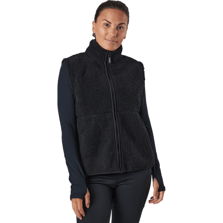 Pile Vest Black