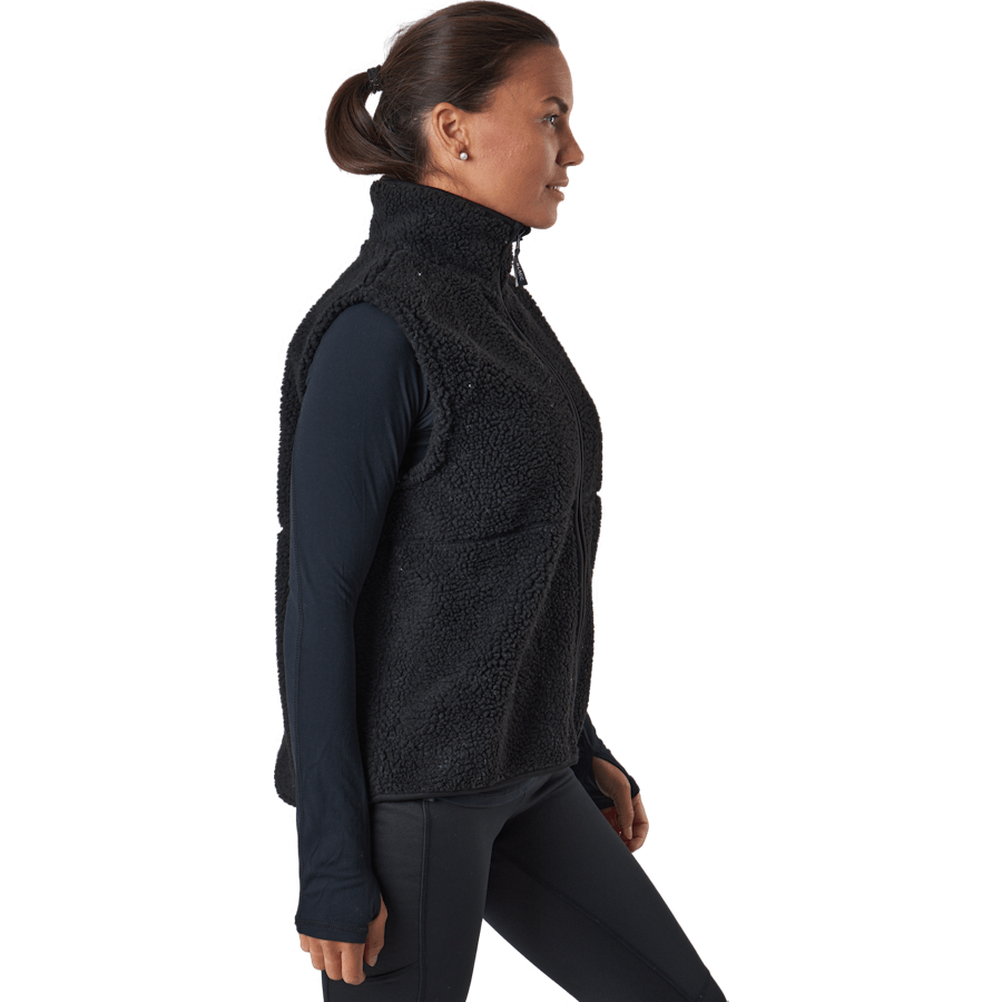 Pile Vest Black