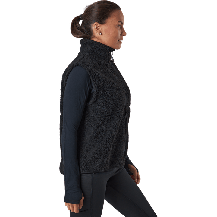Pile Vest Black