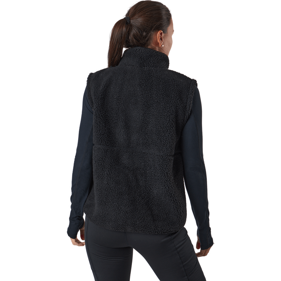 Pile Vest Black