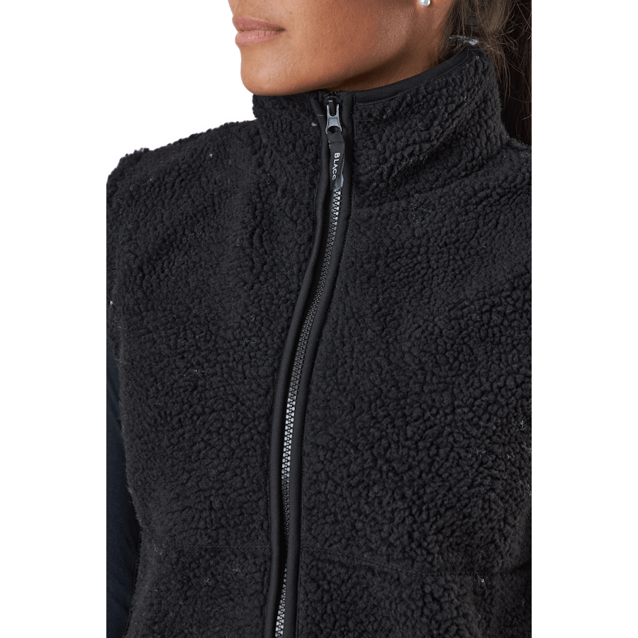 Pile Vest Black