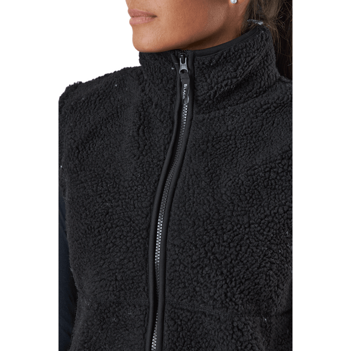 Pile Vest Black