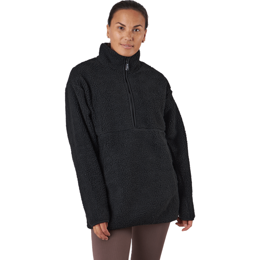 Pile Full Zip Black
