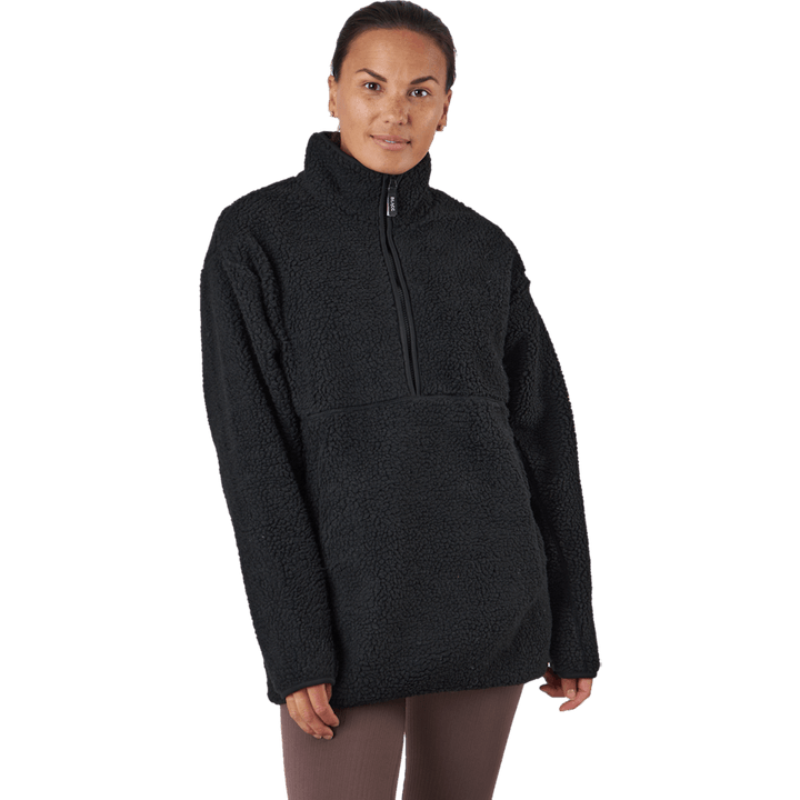 Pile Full Zip Black