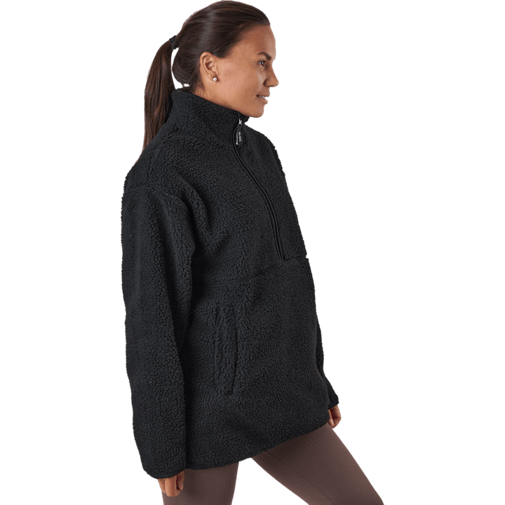 Pile Full Zip Black