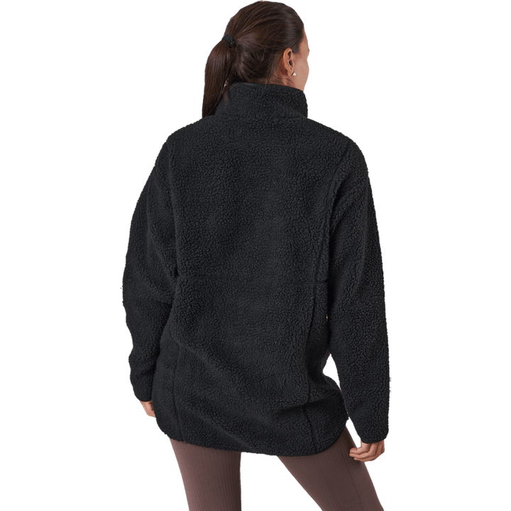 Pile Full Zip Black