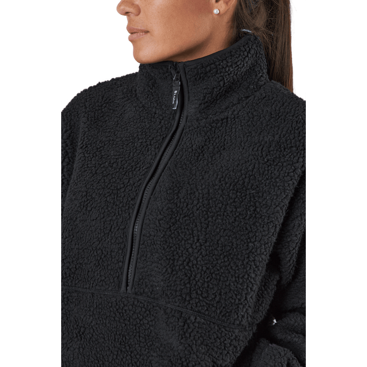 Pile Full Zip Black