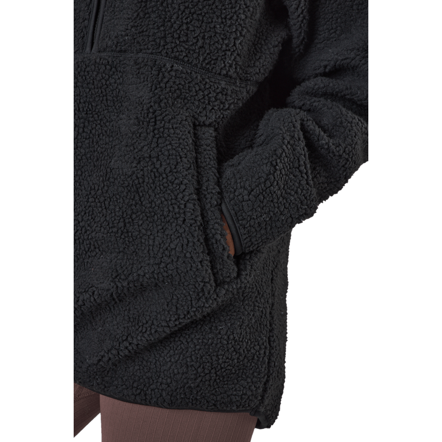 Pile Full Zip Black