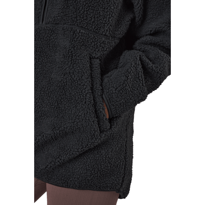 Pile Full Zip Black