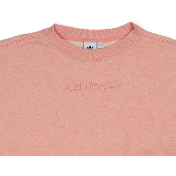 Coeeze Crop Sweatshirt Pink