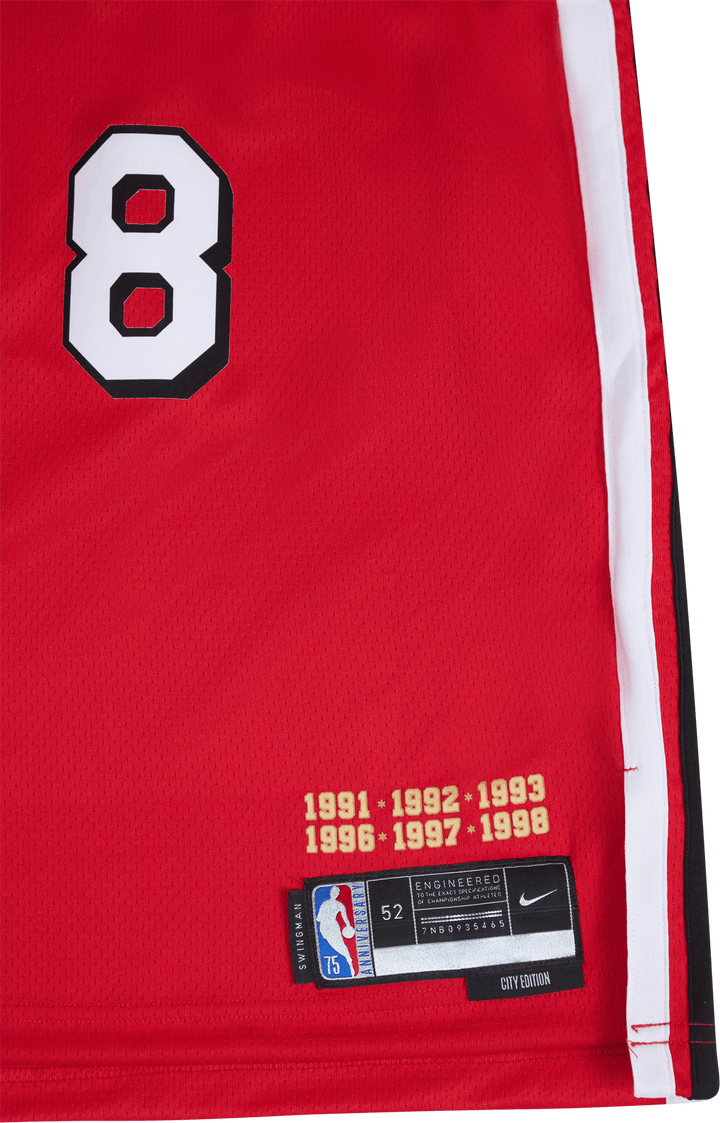 Maillot Swingman Bulls Mmt 21
