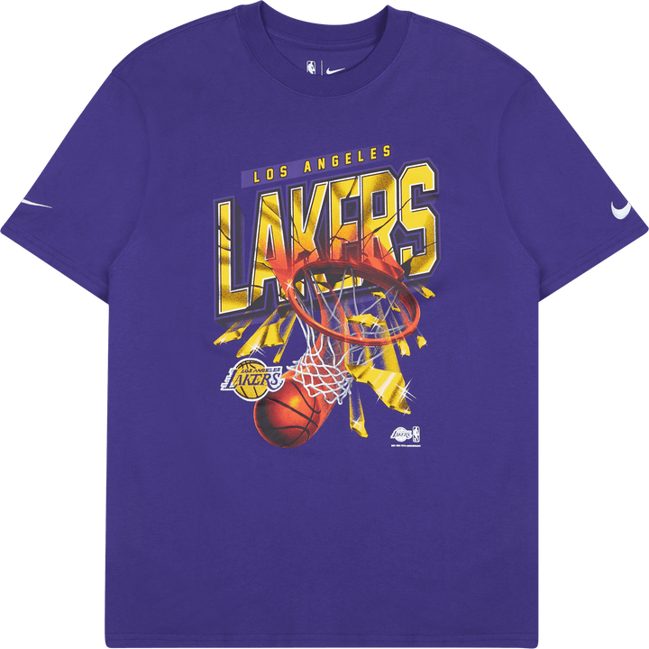 Lakers Courtside Shattrd Ss Tee
