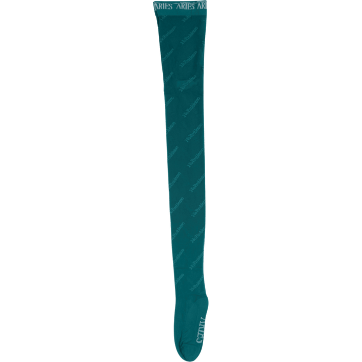 No Problemo Logo Tights Bottle Green